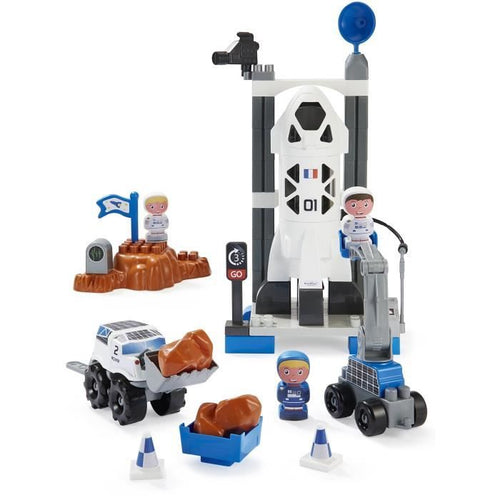 Space Base - costruzione in mattoni - 18 mesi - Abrick