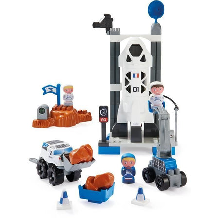 Space Base - costruzione in mattoni - 18 mesi - Abrick