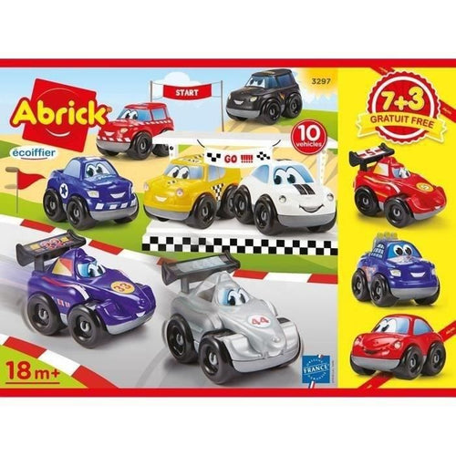 Box 10 veicoli veloci auto ecoffier