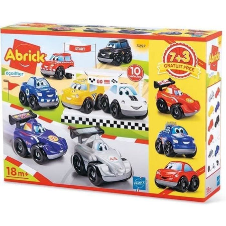 Box 10 veicoli veloci auto ecoffier