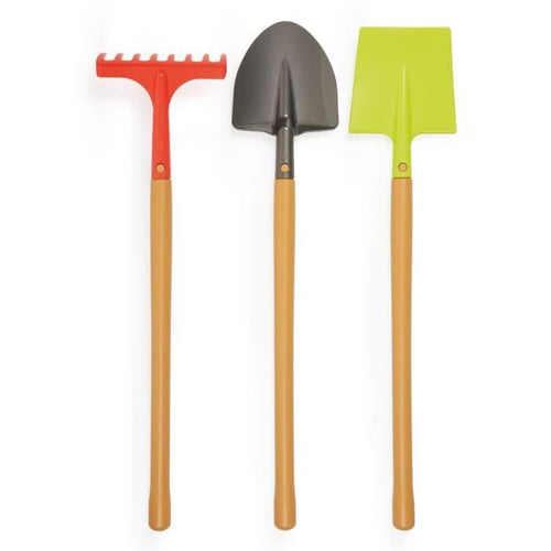 Netto di 3 attrezzi da giardino grandi - ECOIFFIER - 4338 - Prepariamo il terreno - 70 cm