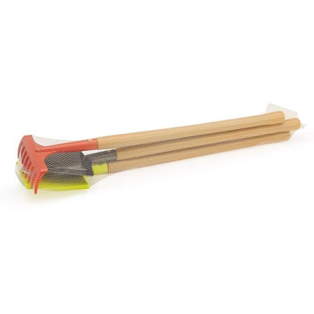 Netto di 3 attrezzi da giardino grandi - ECOIFFIER - 4338 - Prepariamo il terreno - 70 cm