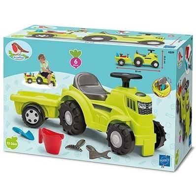 Trattore Trattore Carrier 85 cm Garni Ecoiffier