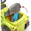 Trattore Trattore Carrier 85 cm Garni Ecoiffier