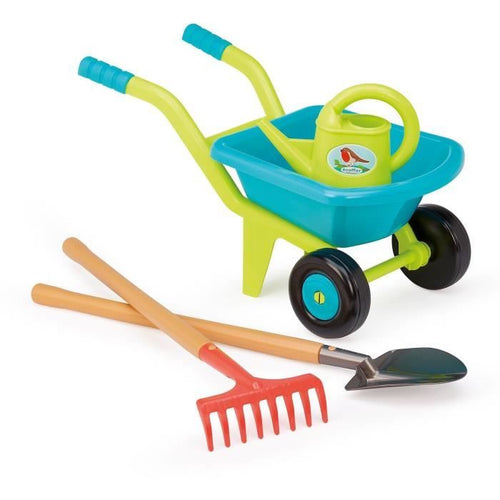 Carriola da giardino arredata di lusso - ECOIFFIER - 4539 - Per lavori di giardinaggio