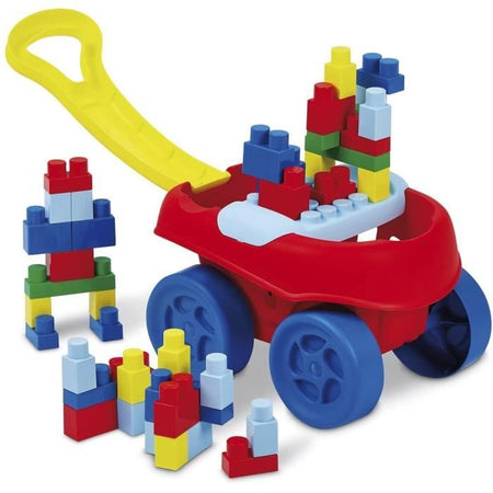 ECOIFFIER - 7714 - Carrello 40 pezzi - Les Maxi