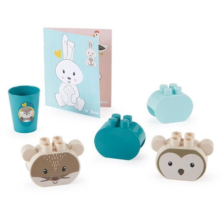 ECOIFFIER 7924 BB Abrick - La mia prima scrivania - 12 mesi - Ben predisposto per lavorare