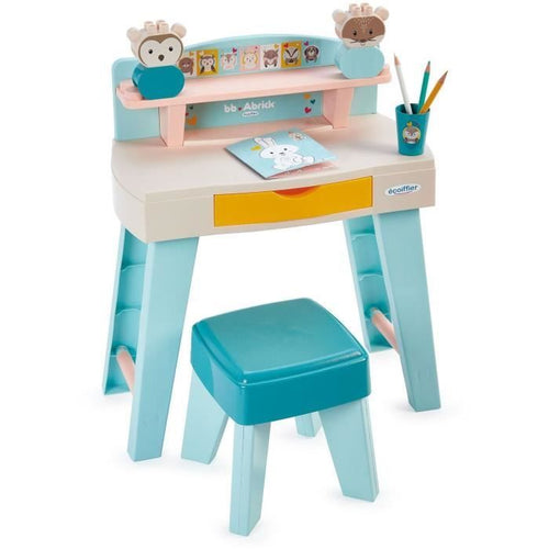 ECOIFFIER 7924 BB Abrick - La mia prima scrivania - 12 mesi - Ben predisposto per lavorare