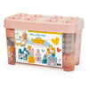 Brick Barrel - Set di costruzioni - ECOIFFIER - Fattoria - 55 pezzi - +12 mesi