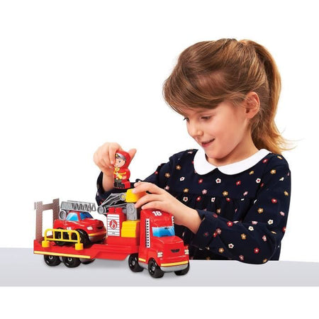 Intervento dei vigili del fuoco - Abrick