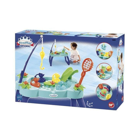 tavolo linea di pesca