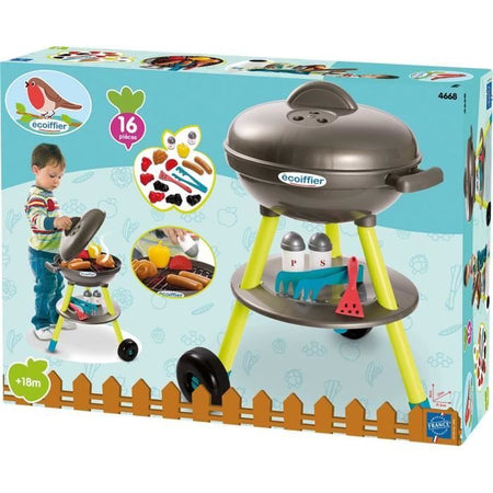 ECOIFFIER - 4668 - Barbecue a carbone