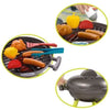 ECOIFFIER - 4668 - Barbecue a carbone