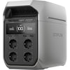 Central eléctrica portátil - EcoFlow - DELTA 3 Plus - Capacidad de 1024 kWh, seguridad energética, diseo portátil