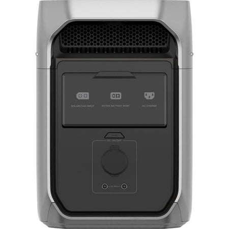 Central eléctrica portátil - EcoFlow - DELTA 3 Plus - Capacidad de 1024 kWh, seguridad energética, diseo portátil