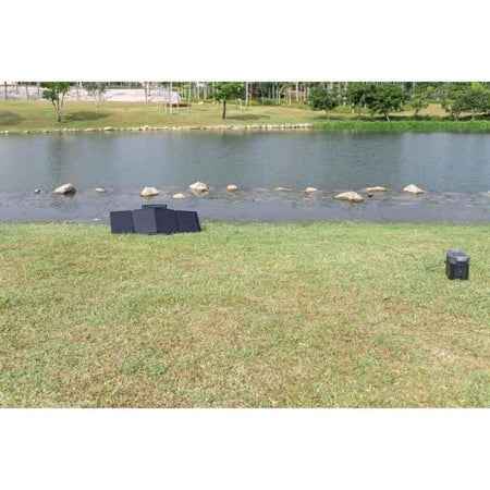 Pannello solare da 110W Monocristalline Silicon Ecoflow IP68