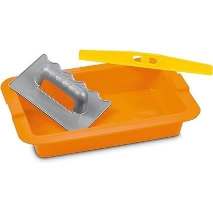 Pacchetto Ecoiffier Super muratura - carriola 50 cm 496