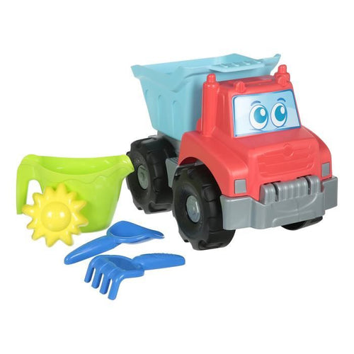 Ecoiffier Camion da spiaggia guarnito 33 cm 519