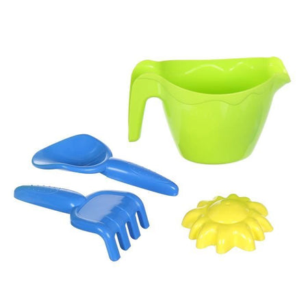 Ecoiffier Camion da spiaggia guarnito 33 cm 519