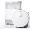 Robot Aspirapolvere con Stazione di Svuotamento Automatico - ECOVACS N30 Pro OMNI - Potenza 10000Pa - Pulizia ad Acqua Calda