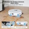 Robot Aspirapolvere con Stazione di Svuotamento Automatico - ECOVACS N30 Pro OMNI - Potenza 10000Pa - Pulizia ad Acqua Calda