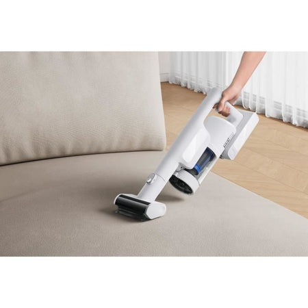 ECOVACS DEEBOT N20 COMBO - Robot Aspirapolvere + Scopa con Stazione - Doppio Svuotamento Automatico - Potenza 10 kPa