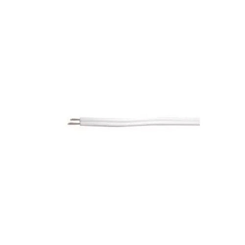Cavo Piattina 2x0.50mm2 BIANCA/BIANCA - Bobina da 100MT - PREZZO AL METRO