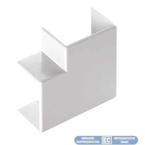 TAPPO TERMINALE 100X40 BIANCO