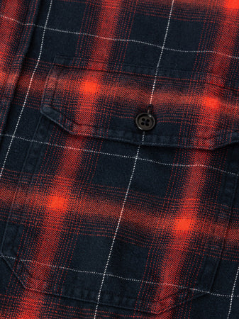 Tom Ford Camicia a quadri in misto cotone da uomo