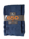Set Asciugamani 1+1 Casa Matta 650GR  Spugna di Cotone