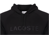 Lacoste Felpa Uomo Con Cappuccio E Tasca Frontale Felpa 100% Cotone Con Logo Coccodrillo Ricamato Polsini E Brodo A Coste Tinta Unita