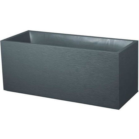 EDA Jardiniere Graphit - 99,5 x 39 x 43 cm - 97,6 L - Grigio antracite