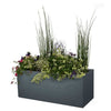 EDA Jardiniere Graphit - 99,5 x 39 x 43 cm - 97,6 L - Grigio antracite