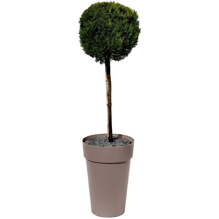 Vaso EDA Toscana oggi -  46 x H 65 cm - 67 L - Taupe