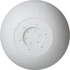 EDA PLASTIQUE - Vaso lavabo Graphit'Up  40 - 14,9L - Bianco lime