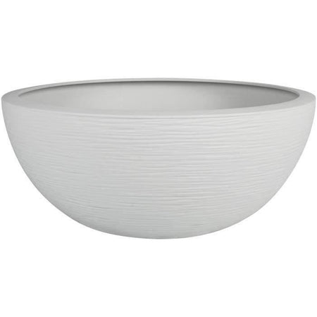 EDA PLASTIQUE - Vaso lavabo Graphit'Up  40 - 14,9L - Bianco lime