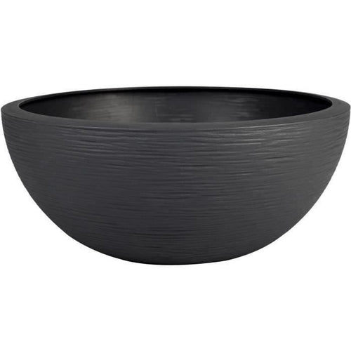EDA PLASTIQUE - Vaso lavabo Graphit'Up  40 - 14,9L - Grigio antracite