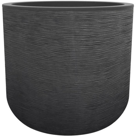 EDA PLASTIQUE - Pentola rotonda Graphit'Up 40 cm - 32,5 L - Grigio antracite