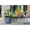 EDA PLASTIQUE - Pentola rotonda Graphit'Up 40 cm - 32,5 L - Grigio antracite