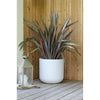 EDA PLASTIQUE - Pentola tonda 40 cm Graphit'Up - 32,5 L - Bianco limato