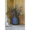 EDA PLASTIQUE - Vaso tondo 50 cm Graphit'Up - 67 L - Grigio antracite
