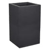 EDA Square Flower BAC High Graphit su - 36 L - 29,5 x 29,5 cm x 49,5 cm - grigio antracite