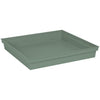 EDA PLASTIQUE - Piattino quadrato Tuscany - 40 cm - Verde alloro