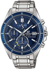 CASIO - Orologio in acciaio inossidabile - EDIFICE - Grigio