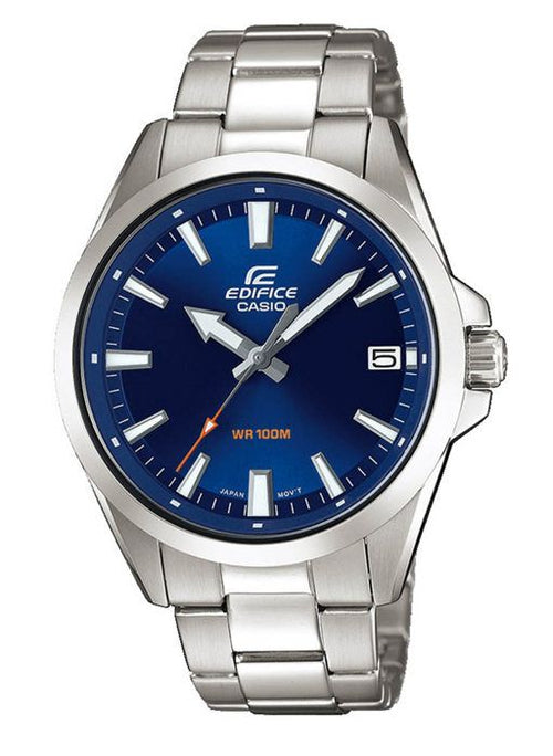 CASIO - Orologio in acciaio inossidabile - EDIFICE - Grigio