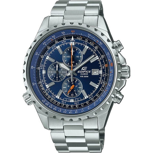 Orologio - CASIO - EDIFICE - Quarzo - Acciaio inossidabile - Grigio