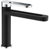 Miscelatore lavabo - EDOUARD ROUSSEAU - ONEGAI - Nero / Cromo