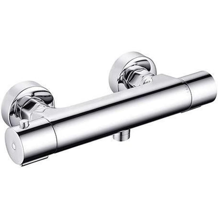 Miscelatore termostatico doccia - EDOUARD ROUSSEAU - Garance 3 - Corpo freddo - Adatto a tutte le produzioni di acqua calda - Cromo