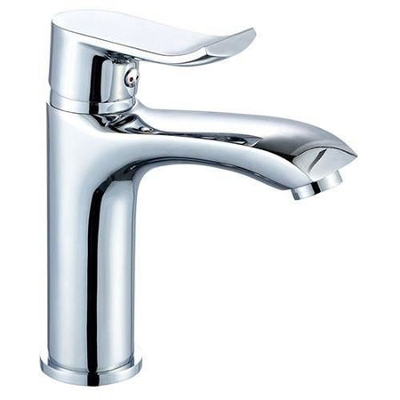 Miscelatore lavabo - EDOUARD ROUSSEAU - Rangoon - Aeratore riduttore di portata - Cartuccia ceramica 35 mm - Cromo
