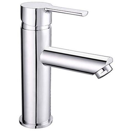 Miscelatore lavabo - EDOUARD ROUSSEAU - Dower - Cartuccia ceramica  35 mm - Eco-stop stop - Aeratore riduttore di portata - Cromo